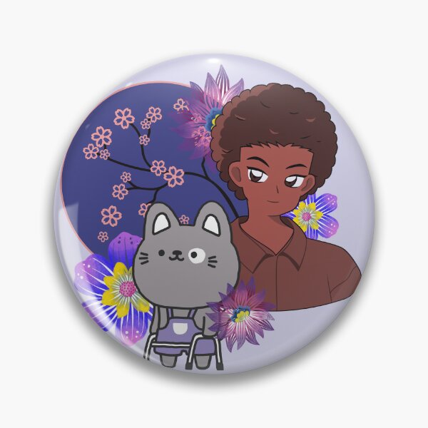 Item preview, Anime Boy and Cat with Walker Art designed and sold by Kanniax.