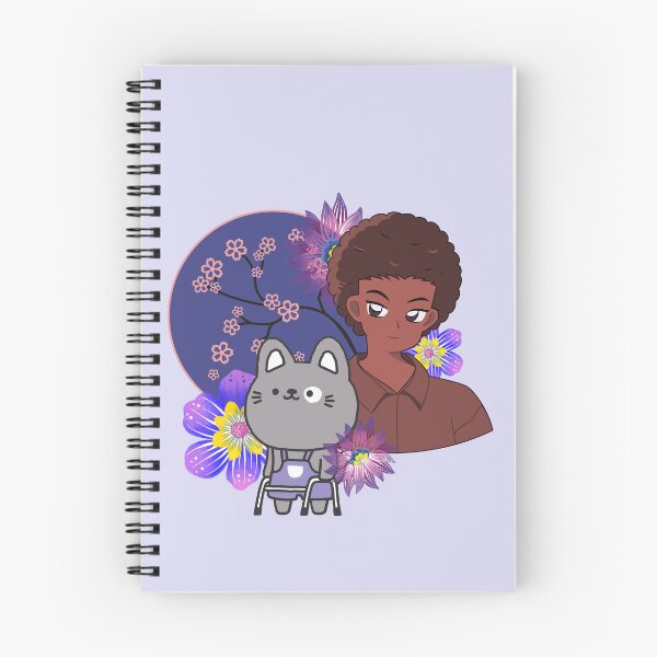 Item preview, Anime Boy and Cat with Walker Art designed and sold by Kanniax.