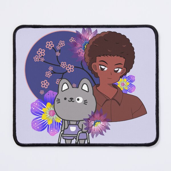Item preview, Anime Boy and Cat with Walker Art designed and sold by Kanniax.