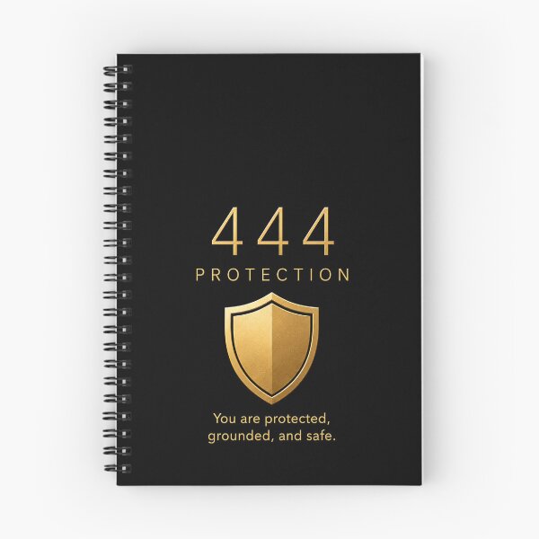 Artikelvorschau, 444 Engelszahl goldenes Design entworfen und verkauft von CMYKStudio.