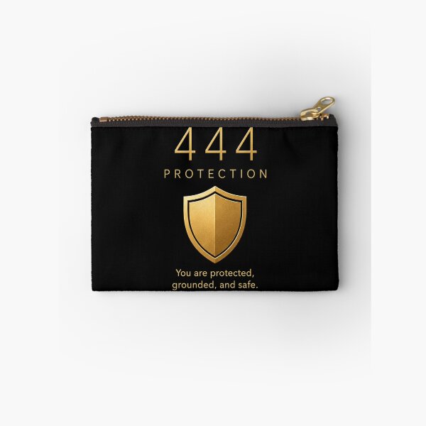 Artikelvorschau, 444 Engelszahl goldenes Design entworfen und verkauft von CMYKStudio.