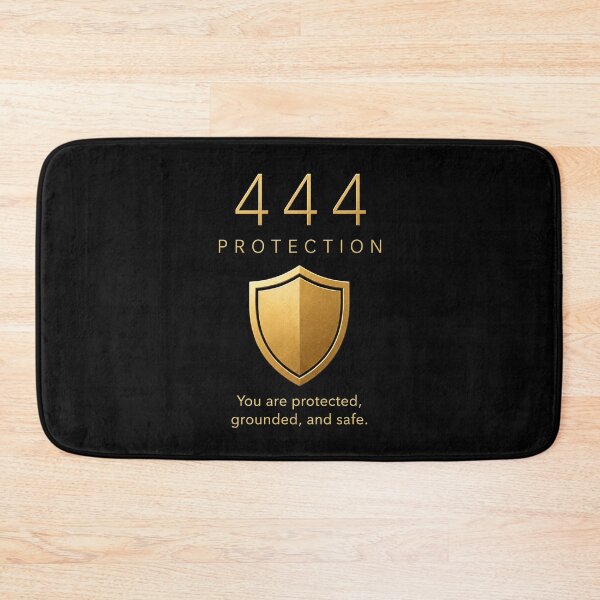 Item preview, 444 Angel Number golden design designed and sold by CMYKStudio.
