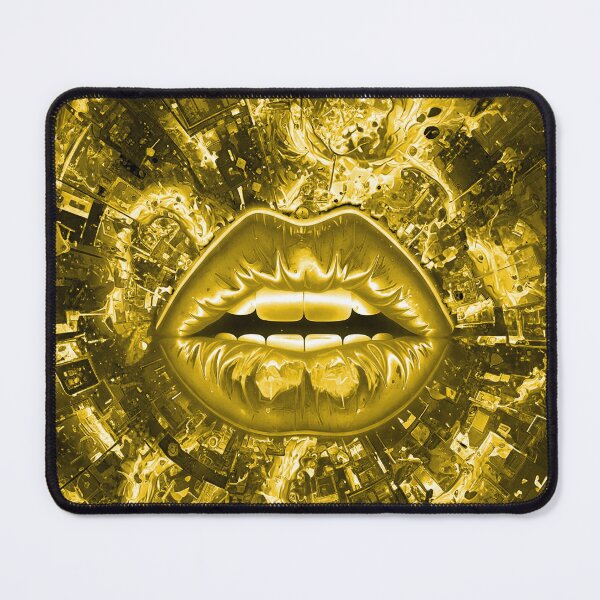 Item preview, GOLD LIPS designed and sold by 500 TON.