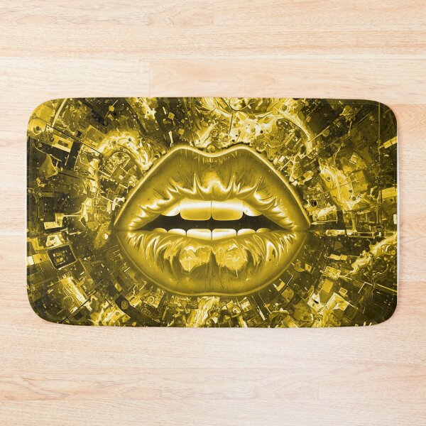 Item preview, GOLD LIPS designed and sold by 500 TON.