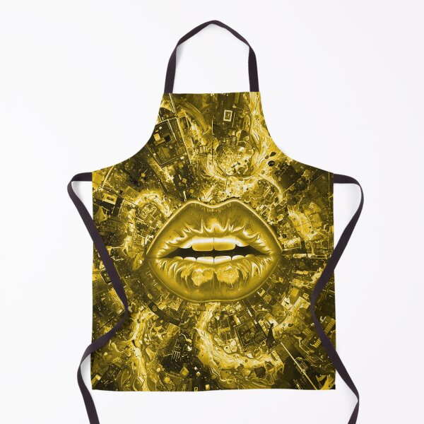 Item preview, GOLD LIPS designed and sold by 500 TON.