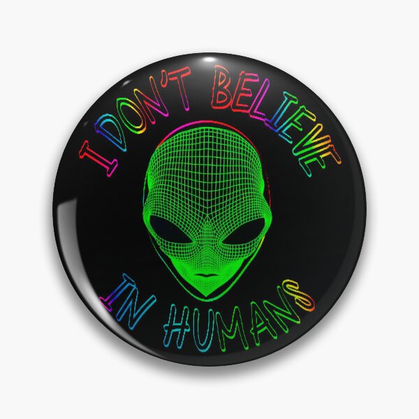 Item preview, I Don't Believe In Humans  designed and sold by ShurikenStar.