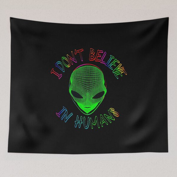 Item preview, I Don't Believe In Humans  designed and sold by ShurikenStar.