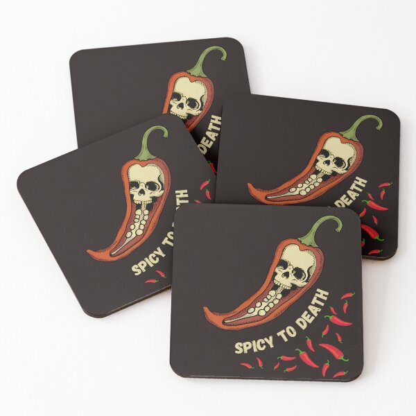 Item preview, Hot Funny Chili Spicy to Death designed and sold by MarthaPlace.