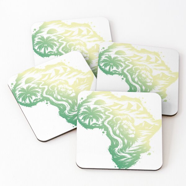 Item preview, Ancient Africa: Living Landscape - Brushstroke Style designed and sold by JUANYLEPRA84.