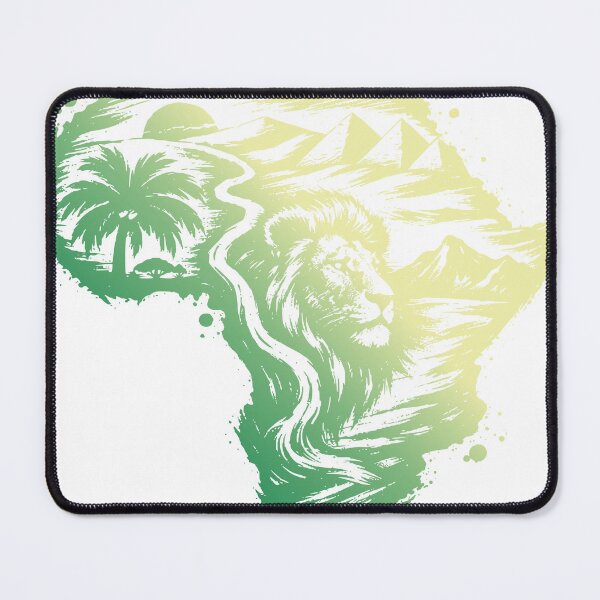 Item preview, Ancient Africa: Living Landscape - Brushstroke Style designed and sold by JUANYLEPRA84.