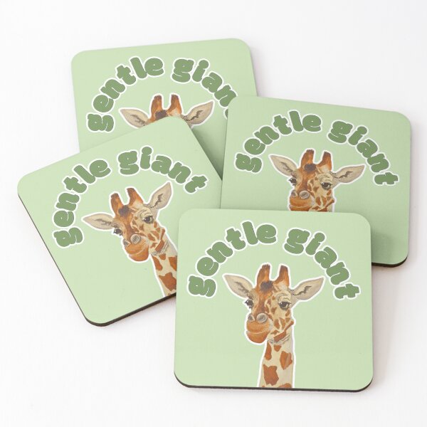 Item preview, Willow the Giraffe is a Gentle Giant designed and sold by Blackberries & Moss.