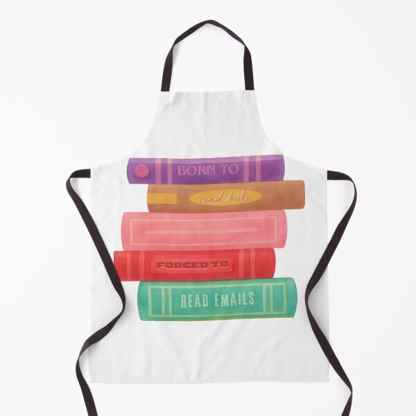 Item preview, Born To Read Books Forced To Read Emails designed and sold by secondcityshore.