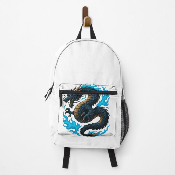 Item preview, BLUE FLAME DRAGON designed and sold by Great_Designs.
