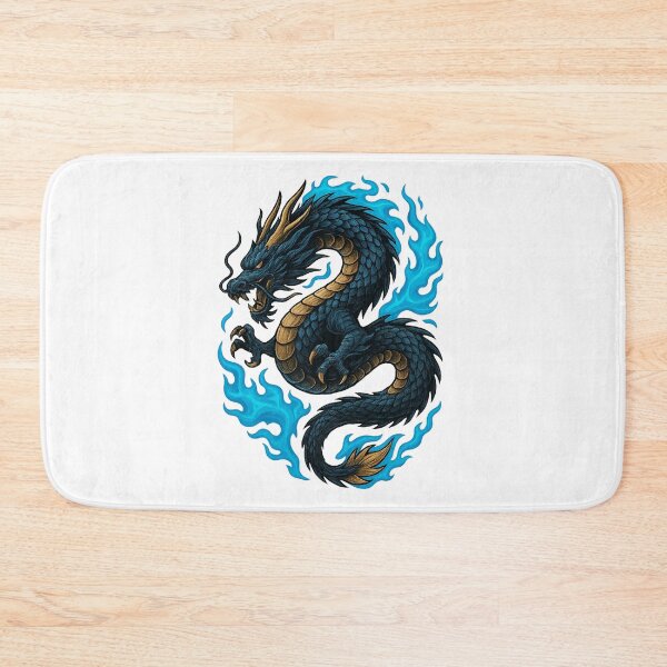 Item preview, BLUE FLAME DRAGON designed and sold by Great_Designs.
