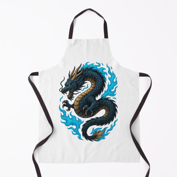 Item preview, BLUE FLAME DRAGON designed and sold by Great_Designs.