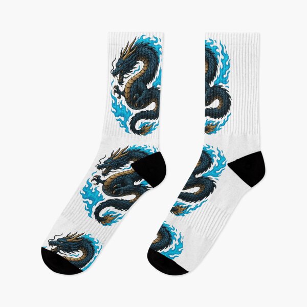 Item preview, BLUE FLAME DRAGON designed and sold by Great_Designs.