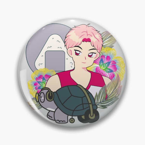 Item preview, Anime Boy and Turtle with Walker Art designed and sold by Kanniax.