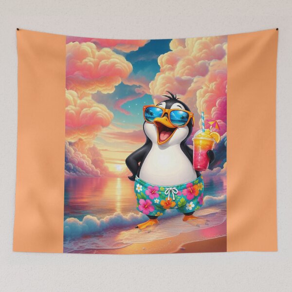 Item preview, COTTON CANDIED CLOUDS AT THE BEACH designed and sold by Tammera.