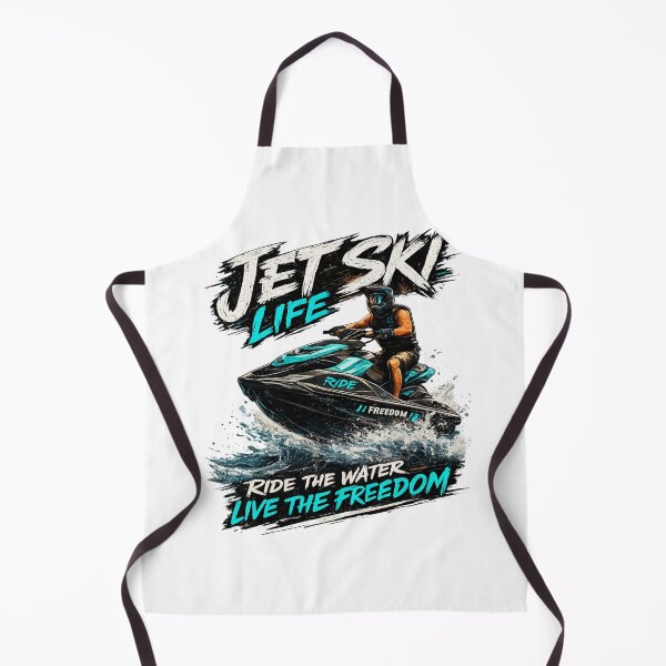 Item preview, Jet Ski Life Ride The Water Live The Freedom Water Sports Graphic Tee designed and sold by Wear Sculpt.