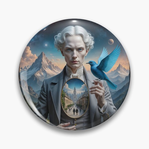Item preview, The Illusion of Reality: Bird of Freedom and the Secret City designed and sold by KunstGeist.