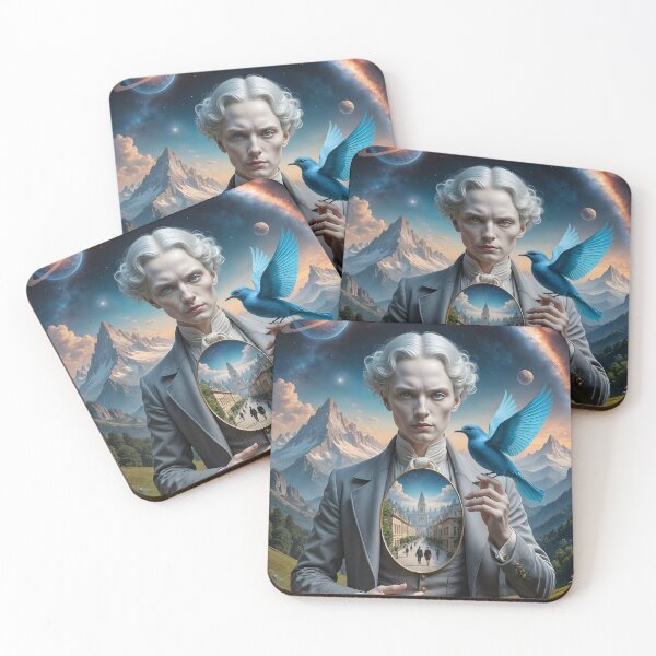 Item preview, The Illusion of Reality: Bird of Freedom and the Secret City designed and sold by KunstGeist.