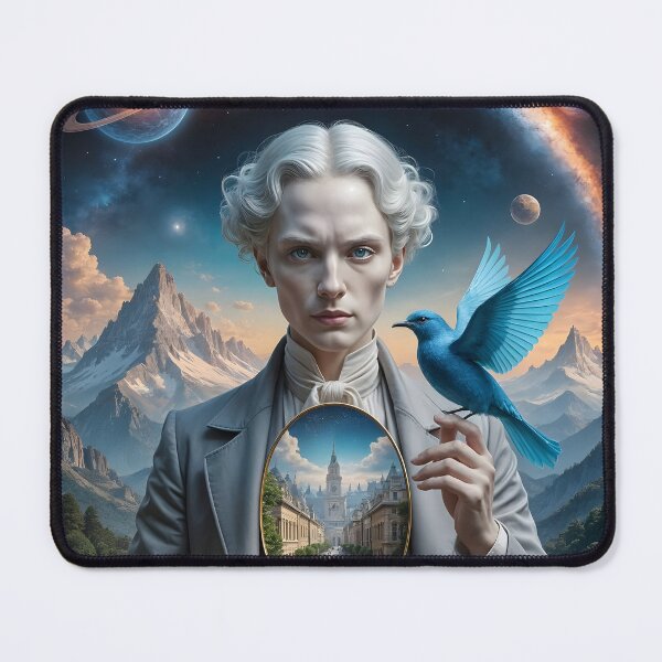 Item preview, The Illusion of Reality: Bird of Freedom and the Secret City designed and sold by KunstGeist.
