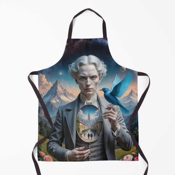 Item preview, The Illusion of Reality: Bird of Freedom and the Secret City designed and sold by KunstGeist.