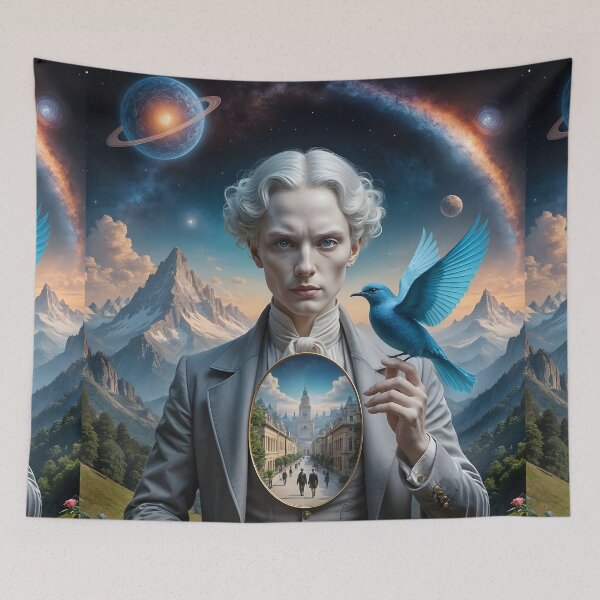 Item preview, The Illusion of Reality: Bird of Freedom and the Secret City designed and sold by KunstGeist.