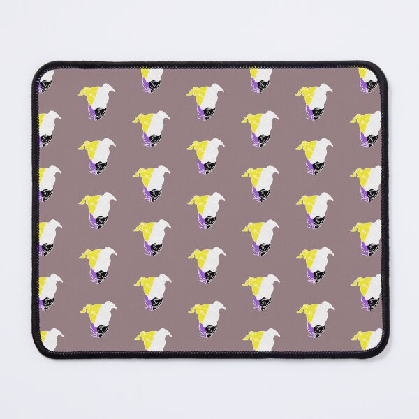 Item preview, Nonbinary Pitbull designed and sold by amiller333.