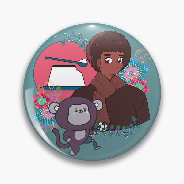 Item preview, Anime Boy and Soccer Monkey with Prosthetic designed and sold by Kanniax.