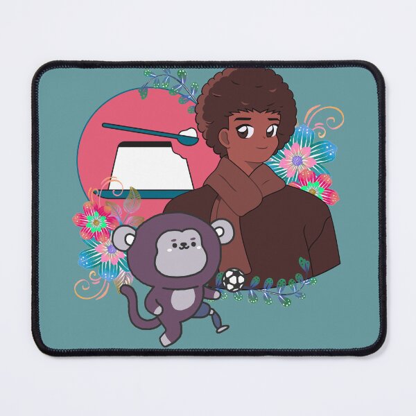 Item preview, Anime Boy and Soccer Monkey with Prosthetic designed and sold by Kanniax.
