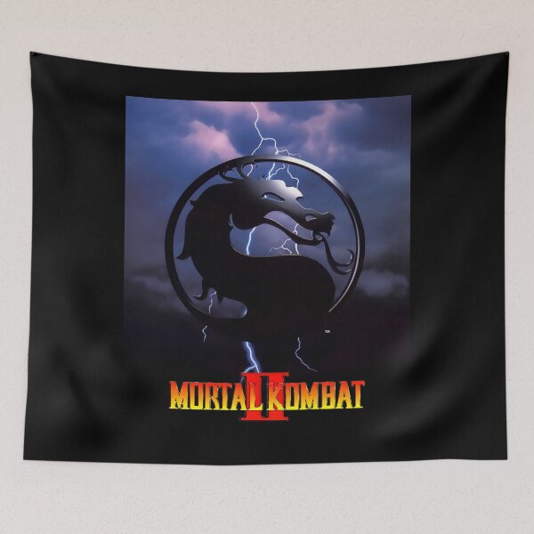 Item preview, mortal kombat ii designed and sold by lmsendalfer.