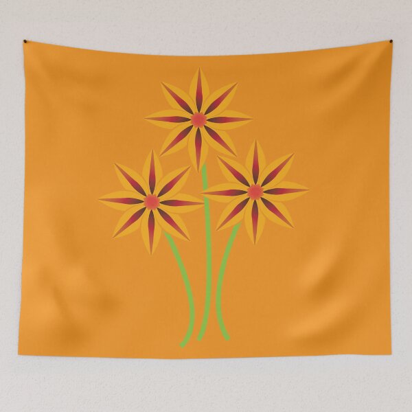 Item preview, Gazania Flowers designed and sold by ROSE ANN BANILAR.