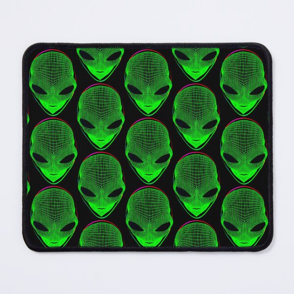 Item preview, Extraterrestrial Aliens Holographic Aesthetic  designed and sold by ShurikenStar.