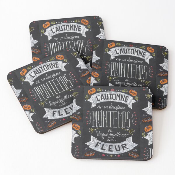 Item preview, Autumn, colorful leaves of oak, birch, beech, graphic, bright orange pumpkin designed and sold by Mevissart.