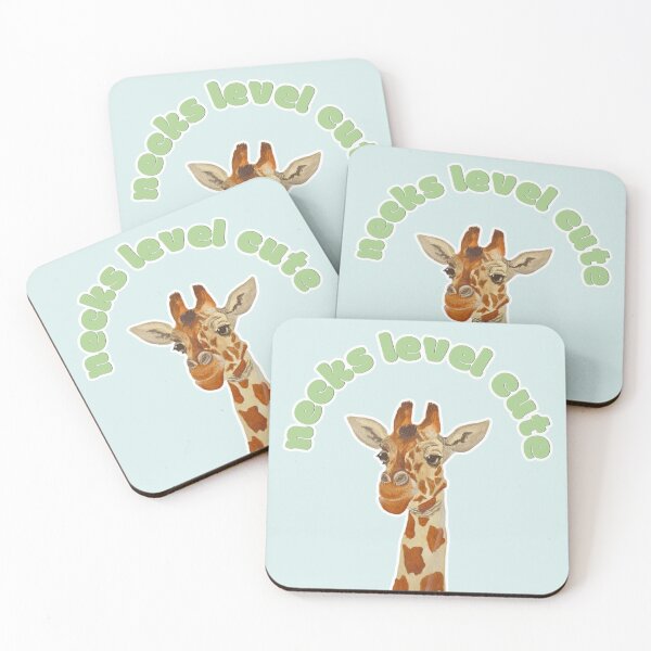 Item preview, Willow the Giraffe is Necks Level Cute designed and sold by Blackberries & Moss.