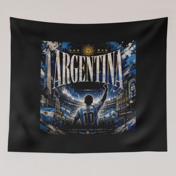 Item preview, ARGENTINA Football Streetwear Collection#2 designed and sold by Helios Be. Lavsh.