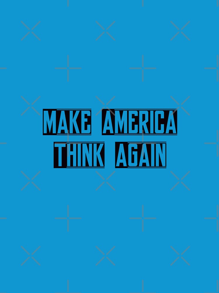 Thumbnail 4 of 4, iPhone Case, Make America Think designed and sold by RabbitDance.