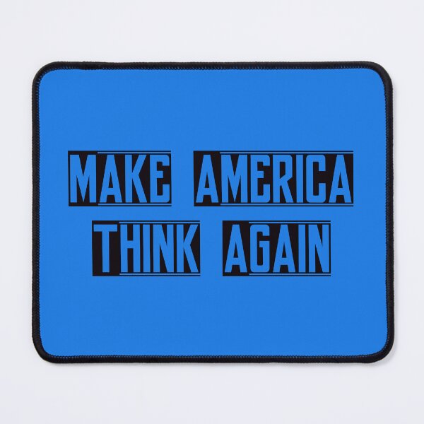 Item preview, Make America Think designed and sold by RabbitDance.