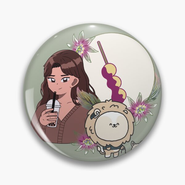 Item preview, Bubble Tea Girl and Lion with Hearing Aid designed and sold by Kanniax.
