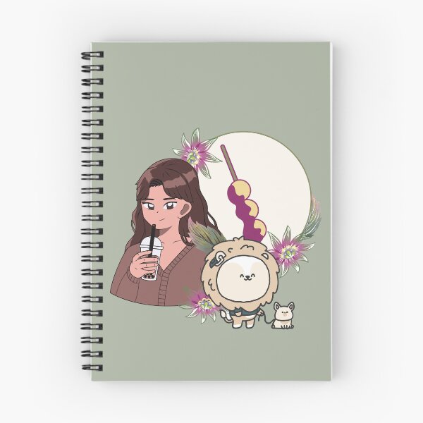 Item preview, Bubble Tea Girl and Lion with Hearing Aid designed and sold by Kanniax.