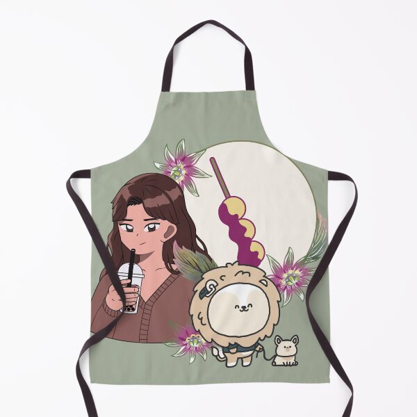 Item preview, Bubble Tea Girl and Lion with Hearing Aid designed and sold by Kanniax.