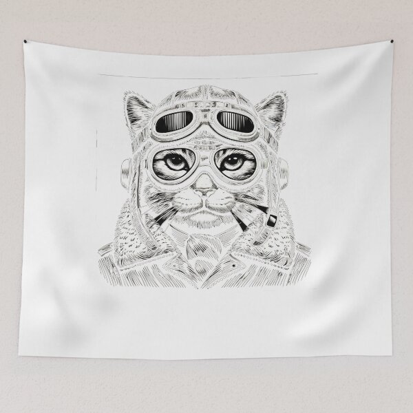 Item preview, Aviator Cat Goggles designed and sold by SiarheiYur.