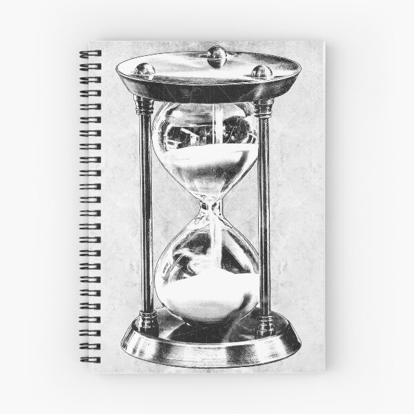 Item preview, Vintage Brass Hourglass Sand Timer Memento Mori designed and sold by Ghoul Enterprises.