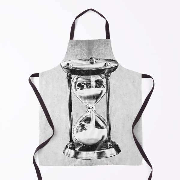Item preview, Vintage Brass Hourglass Sand Timer Memento Mori designed and sold by Ghoul Enterprises.