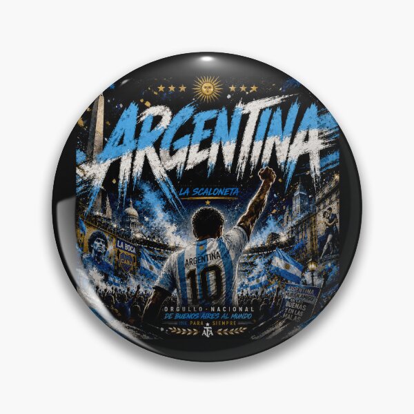 Item preview, ARGENTINA Football Streetwear Collection#3 designed and sold by Helios Be. Lavsh.