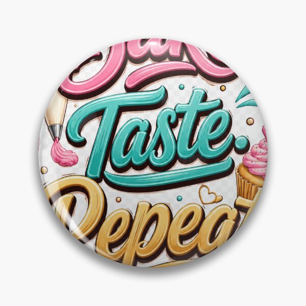 Item preview, Bake Taste Repeat Funny Baker Shirt designed and sold by Shanz Merch.