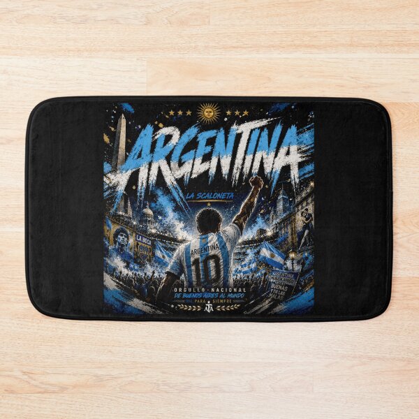 Item preview, ARGENTINA Football Streetwear Collection#3 designed and sold by Helios Be. Lavsh.