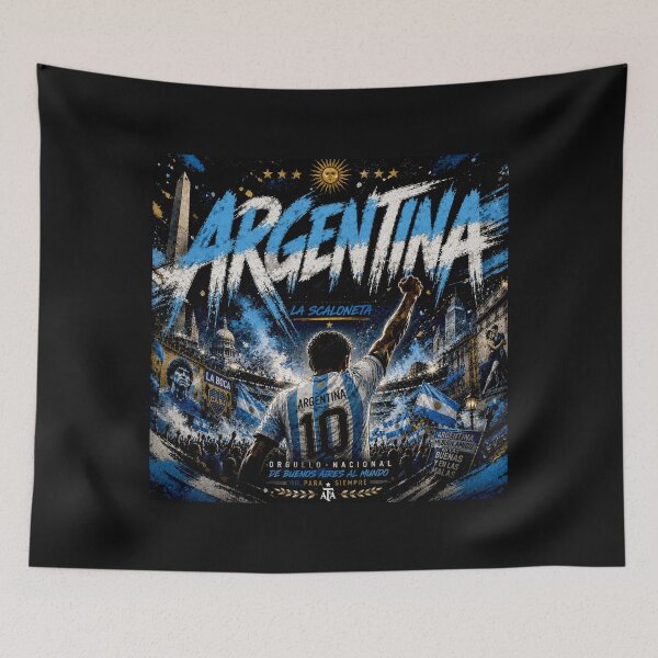 Item preview, ARGENTINA Football Streetwear Collection#3 designed and sold by Helios Be. Lavsh.
