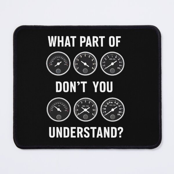 Item preview, What Part Dont You Understand designed and sold by SiarheiYur.